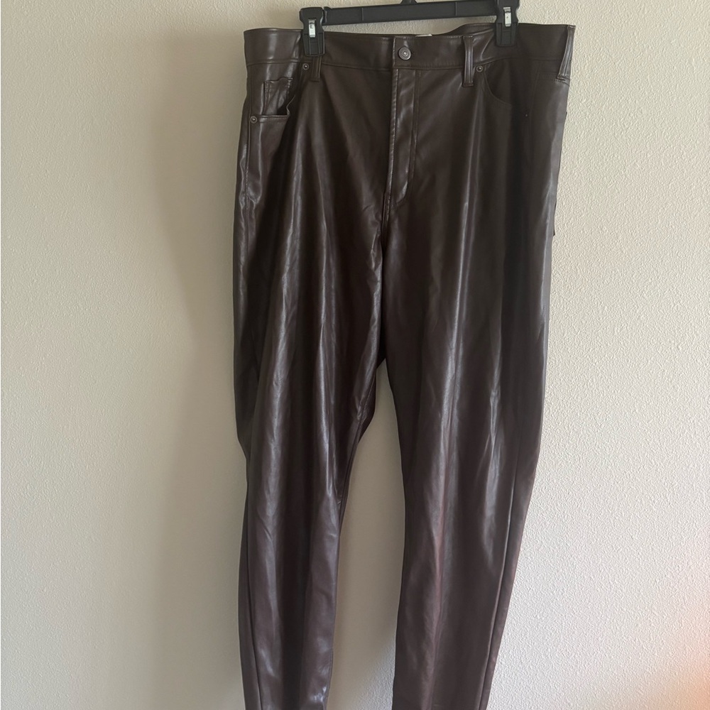 Old Navy Brown Straight Leg Pants